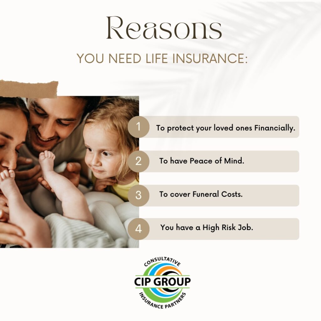 When was the last time you thought why you need life insurance ?